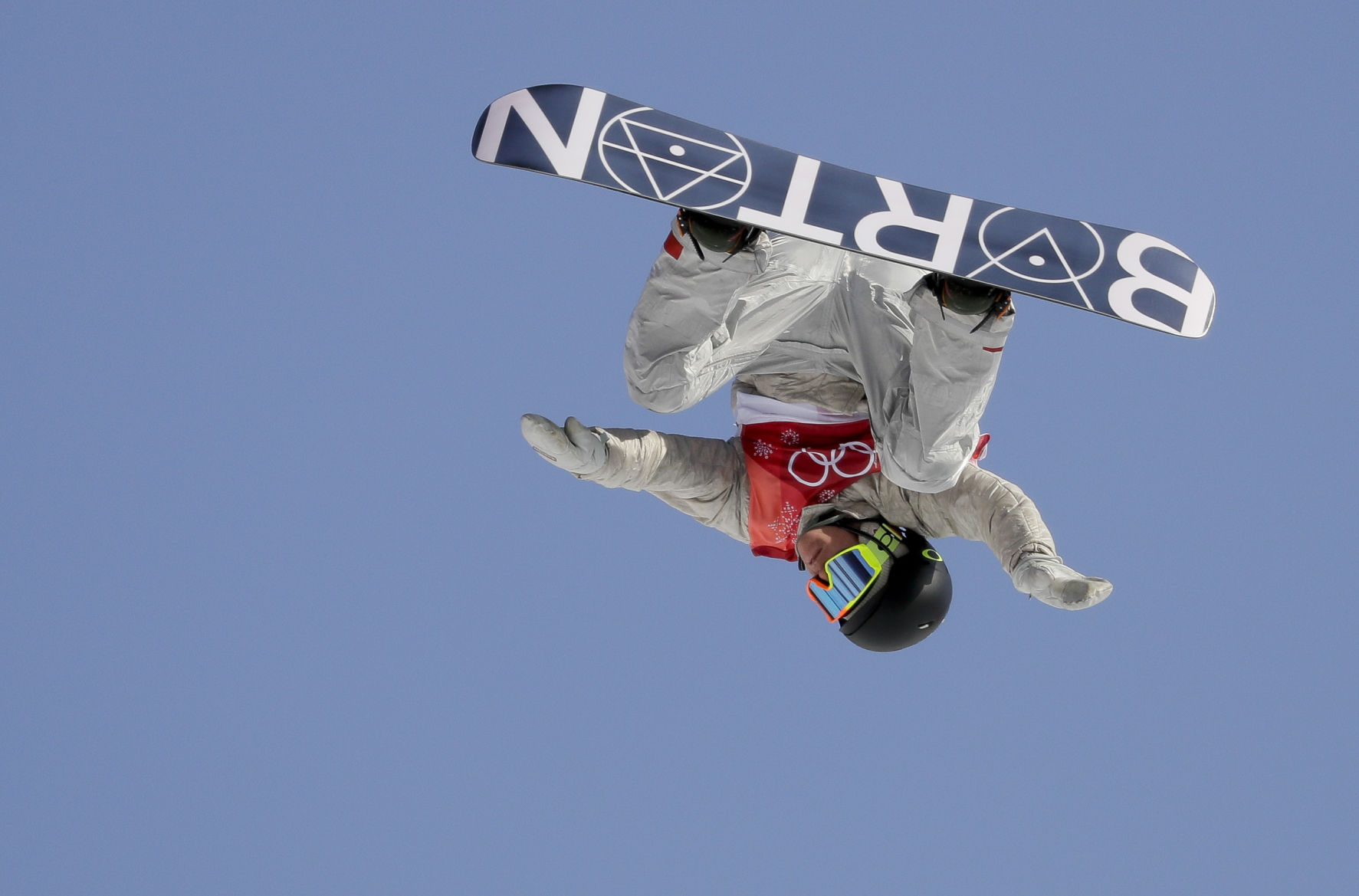 Pyeongchang Olympics Going Upside Down